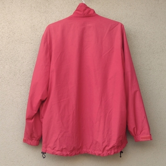 Flawed Eddie Bauer Red Jacket L/XL - Picture 2 of 12